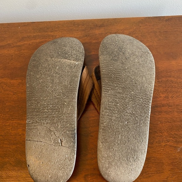 Rainbow Women's Brown Sandals - Picture 3 of 4